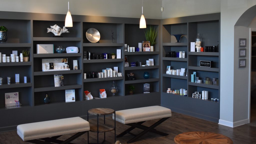 Skincare products for sale at Ageless Remedies of Roswell