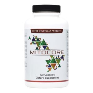 Ortho Molecular MitoCore (120 Capsules)