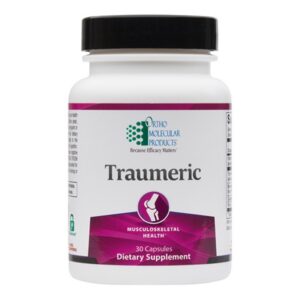 Ortho Molecular Traumeric (30 Capsules)