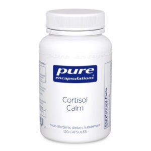 Pure Encapsulations Cortisol Calm (60 Capsules)