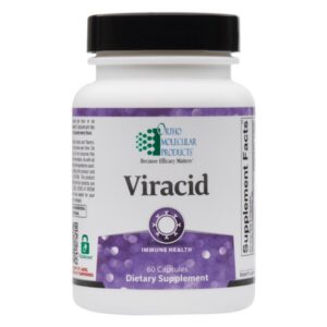 Ortho Molecular Viracid (60 Capsules)