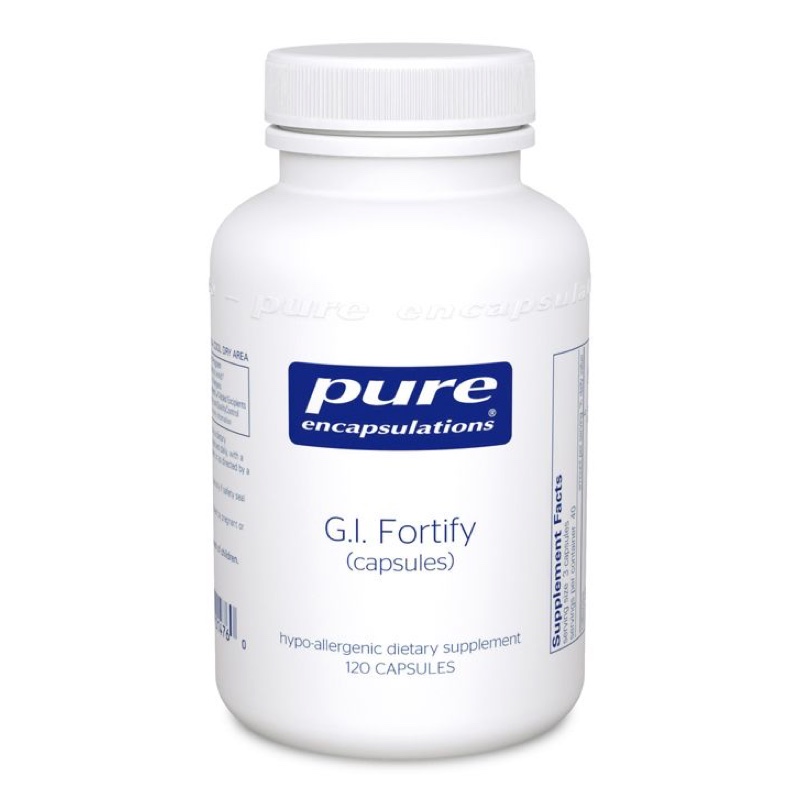 Pure Encapsulations G.I. Fortify (120 Capsules)